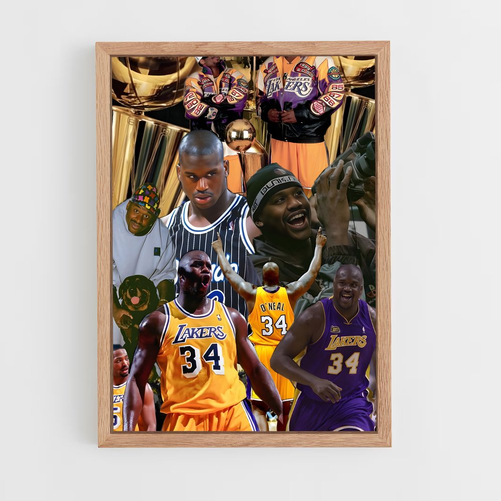 Poster Kobe Forever – affiche Basketball (vue 4)
